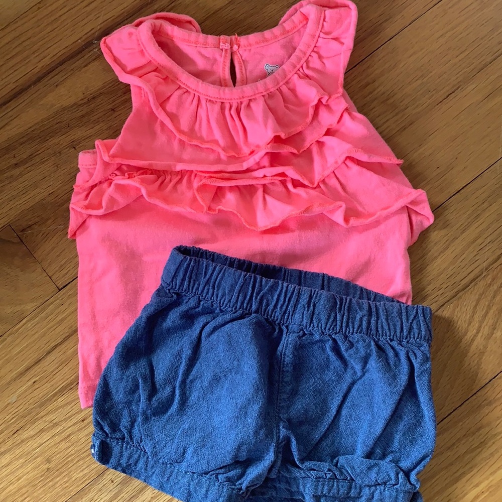 Cute 6month matching outfit